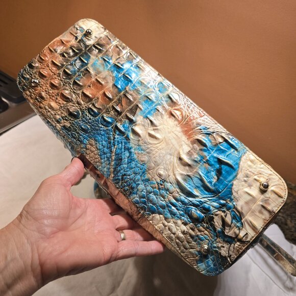 Brahmin Large Duxbury Bird Of Paradise Melbourne, EUC - Picture 11 of 12